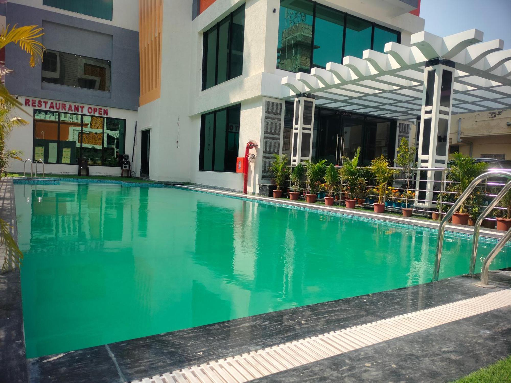 Riva New Digha Hotell Digha  Eksteriør bilde